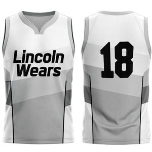 Wholesale Custom Sublimation Basketball Uniform Set Breathable Quick-Dry Mesh Anti-Bacterial UV Protection Men's Training Jersey - Product Image 3