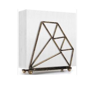 Servilleteros de alambre de acero inoxidable de metal cromado de nueva apariencia Venta caliente y venta directa de fábrica india de alta calidad - Product Image 6