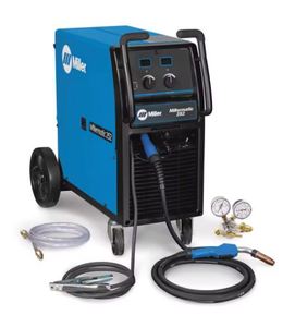 Soldadora MIG Millermatic 252 Original, Nueva, 200(208)/230V, Inversor Digital IGBT, Portátil, para Construcción y Acero Inoxidable - Product Image 1