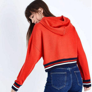 Sudadera con Capucha de Forro Polar Grueso para Mujer, Estilo Casual de Invierno, Manga Larga, Largo Regular, con Estampado Personalizado en la Parte Delantera, Transpirable - Product Image 6