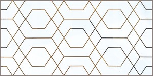 300X600mm Glazed Decorative Ceramic <b>Wall</b> <b>Mirror</b> Kitchen Golden Silver Third Fired Glazed <b>Wall</b> <b>Tiles</b> Glass Designer <b>Tiles</b> - Product Image 4