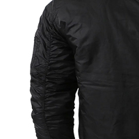 Veste pour homme de qualité supérieure personnalisée 100% vestes d'aviateur en satin de polyester Raiders blouson d'aviateur coupe-vent unisexe