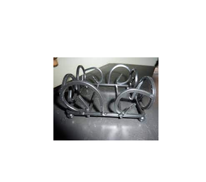 Support de sous-verre en métal, dernière conception de couleur noire, support de sous-verre en métal à un prix abordable - Product Image 6