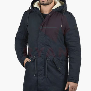 Servicio OEM ODM Chaquetas Acolchadas Largas de Alta Calidad para Hombres Adultos y Niños Diseño y Estampado de Color Personalizados Talla Grande - Product Image 2