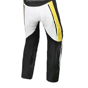 Chaqueta Deportiva de Cuero para Hombre, Manga Larga, Impermeable, Reflectante, con Certificación CE, Resistente al Viento, para Todas las Temporadas, 300g, para Motociclismo y Automovilismo - Product Image 6