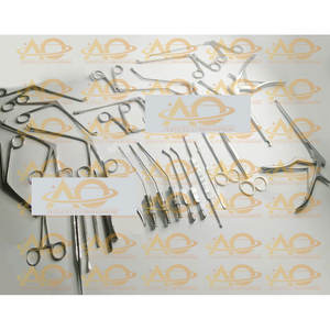 FESS-Instrumentos de Cirugía endoscópica sinusal, Set completo de instrumentos quirúrgicos básicos - Product Image 4