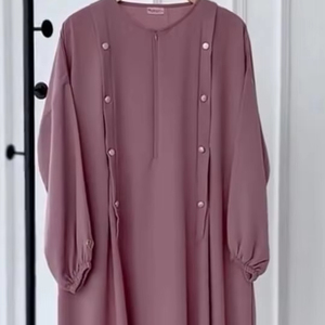 Premium mujeres Abayas elegante modesto bordado a mano Dubai vestido transpirable tela tradicional musulmana ropa y accesorio - Product Image 1