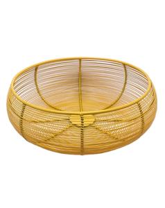 Panier à fruits en fil métallique, vente en gros, quantité en vrac, Design personnalisé, utilisation pour mariage, maison, hôtel, décoration de table de cuisine - Product Image 1