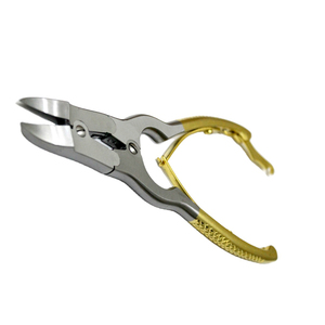 Pemotong kuku tugas berat baja tahan karat instrumen podiatri kantilever manikur jari jari kaki kualitas tinggi profesional - Product Image 2