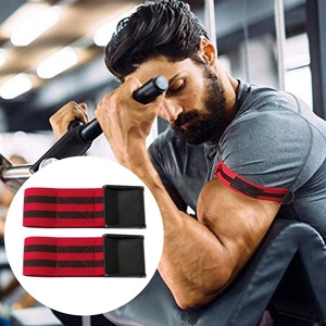 Bandes d'entraînement d'occlusion d'exercice Bandes de BFR de restriction de débit sanguin pour l'entraînement - Product Image 2