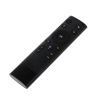 Nuevo Teclado Mini Q5 Barato, Air Mouse 2.4G Inalámbrico con Control Remoto por Voz, Giroscopio USB para Android TV Box en Stock