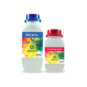 <b>Clear</b> DIY <b>Epoxy</b> <b>Resin</b> with Hardener (A/B) Perfect for Arts, Crafts, Jewelry, and Balloon Projects - Product Image 2