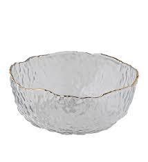 Diseño llamativo, cuenco de vidrio de lujo para servir, cuenco de vidrio decorativo para mesa para el hogar, cocina, Hotel, restaurantes, fiesta - Product Image 2