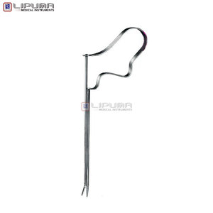 คีมจับวัตถุแปลกปลอม Buck ขนาด 11 ซม. ทำจากสแตนเลส เครื่องมือผ่าตัดความแม่นยำสูง สำหรับแพทย์หู คอ จมูก - Product Image 4