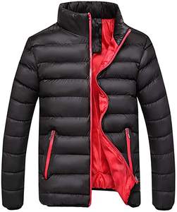 Dernier modèle Logo personnalisé Vestes en duvet d'hiver Fabricant pakistanais Vestes en duvet sur mesure bon marché - Product Image 5