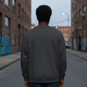 Hoodies décontractés pour hommes Hiver 2025 – Personnalisables avec logo imprimé DTF et broderie appliquée – 100 % coton molletonné – Coupe ample et tendance - Product Image 4