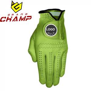 ถุงมือกอล์ฟสั่งทำผลิตจากหนังแกะใส่สบายถุงมือกันลื่นถุงมือกอล์ฟ - Product Image 4