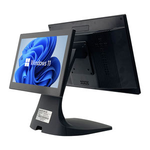 จอภาพ LCD แบบสัมผัสแบบ Capacitive ขนาด 15.<span class=keywords><strong>6</strong></span> นิ้ว ความละเอียด FHD รองรับ VESA สำหรับเครื่อง ATM, POS, เครื่องคิดเงินในซูเปอร์มาร์เก็ต ราคาโรงงาน - Product Image 6