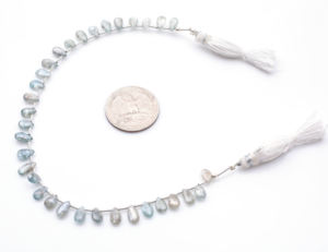 Pulseras y brazaletes con cuentas de estilo étnico de Plata de Ley 925, cuentas de circón Natural, regalo de fiesta de boda - Product Image 4