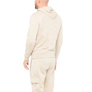Survêtements à manches longues pour hommes, 100% coton, séchage rapide et teinture unie pour hommes - Product Image 4