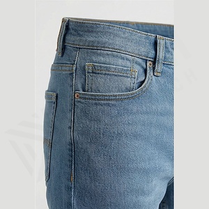 Top Selling <b>Flared</b> Fit Denim <b>Jeans</b> Pant <b>Men</b> Premium Quality Casual Street Wear Trousers Wholesale Customized Color Custom Design - Product Image 5