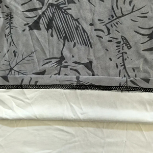 เสื้อตกปลาแบบมีฮู้ดผ้า UV เสื้อตกปลาแห้งเร็วสีเทา - Product Image 5