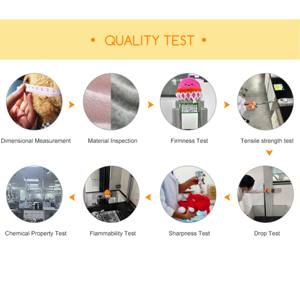 دمية ناعمة للغاية من القطن العضوي المطرزة حسب الطلب لعبة أرنب قطيفة لهدايا عيد الفصح - Product Image 6