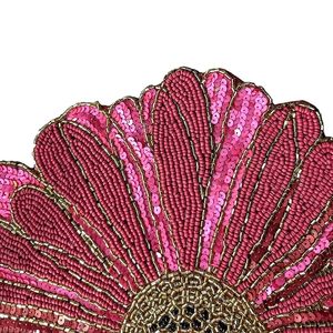 Glass <b>Beads</b> <b>Placemat</b> Embraided <b>Placemat</b> at Very Low Budget Price for Wedding Parties & Special Occasions Everyday Use - Product Image 2