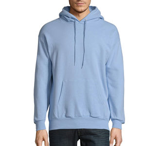 OEM ODM venta al por mayor de peso pesado personalizado sudaderas con capucha para los hombres 100% algodón diseño forrado con impresión bordada de alta calidad - Product Image 6