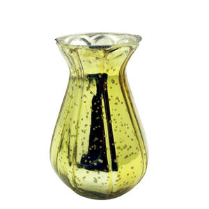 Vase à fleurs en verre pour la décoration de la maison pot de fleurs au design de luxe de couleur rose antique pour la décoration du salon - Product Image 6