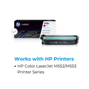 Cartouche de toner HP originale pour LaserJet 508A Magenta CF363A Modèle CE285A - Product Image 4