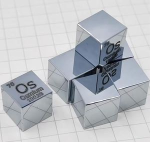 Osmium Metal (Os)-High Density Rare <b>Earth</b> Metal (Including Cerium) in Cubes <b>for</b> Industrial & Research Use - Product Image 3