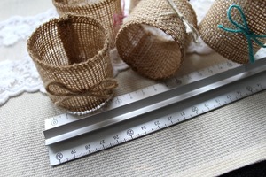 Anneau de serviette en rotin à motif de nœud pour une décoration élégante de table à manger et un style de table naturel avec des détails tissés à la main en provenance d'Inde - Product Image 5