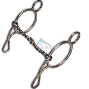 Equisential Professionals Equine Wonder Twisted Wire Bit Durable Horse Training Tack Comunicación efectiva - Product Image 5
