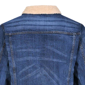 2026 Best Selling Men's Windproof <b>Denim</b> <b>Jacket</b> High Quality Cotton for Winter <b>Custom</b> OEM Product - Product Image 5
