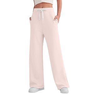 Women's Casual Baggy 100% Cotton Pants <b>Trousers</b> OEM Design <b>Elastic</b> Mid <b>Waist</b> Closure Flat Front Style Winter Season Made - Product Image 3
