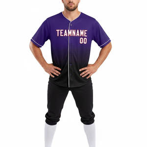 Nouvelle conception d'uniforme de baseball, uniforme de baseball personnalisé avec logo, uniforme de baseball 2026, uniforme de baseball le plus vendu - Product Image 3