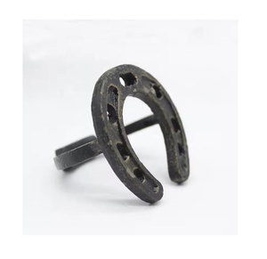 Trendy Style Metal Napkin Ring for Hotel Wedding <b>Party</b> Simple carved Design Napkin Ring Holder And Nice Product - Product Image 3