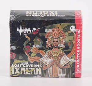 Las Cavernas Perdidas de Ixalan: Caja de Sobres de Colección, Tarjetas Educativas, Papel Ecológico para Exhibición Familiar - Product Image 1