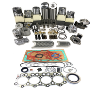 Kit de Reconstrucción de Pistón 4D30 4D31 S3Q2 S4Q S4Q2 K3M K4M, Juego de Juntas y Anillos de Pistón para Piezas de Motor Mitsubishi