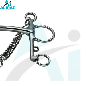 อุปกรณ์รัดปากวัว ALMAC Premium Colaxie ทำจากสแตนเลส ใช้ซ้ำได้ ปรับขนาดได้ ออกแบบมาเพื่อลดจุดกดทับ ช่วยให้ผ่อนคลาย - Product Image 5