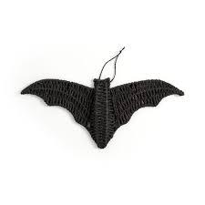 Murciélago de ratán hecho a mano de Vietnam, decoración colgante de Halloween, estilo rústico ecológico, precio barato de exportación - Product Image 4