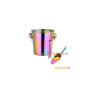 Classic Designing Gold Polished Metal Handmade Wine <b>Bucket</b> Wholesale Supplier <b>Table</b> Decorative Shiny Metal Wine <b>Bucket</b> for Sale - Product Image 4