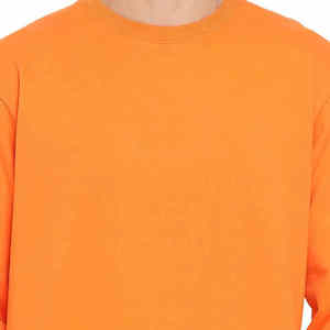 Conjunto Deportivo Casual de Talla Grande, Lavado Ácido, 100% Algodón, Cintura Elástica, Estampado Sólido, Transpirable, para Invierno, Fútbol, con Logotipo Personalizado - Product Image 6