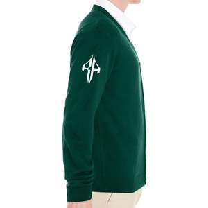 Top 2025 Wholesale Wool / Acrylic Material High Quality Custom Logo New Design <b>Men's</b> <b>Cardigan</b> Winter Sweater by ATLANTIC - Product Image 6