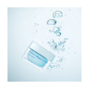 ครีมปกป้องผิวหน้าจากผิวขาวป้องกันริ้วรอย Marine Collgen Vegun,ผลิตภัณฑ์ดูแลผิวเพื่อความงามจากเกาหลี - Product Image 3