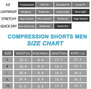 Pantalones Cortos de Compresión Personalizados para Hombre, Ropa de Gimnasio y Yoga, Tela Spandex, Anti-Exposición, Ajustados, Cintura Elástica, Color Sólido, Alta Calidad - Product Image 5