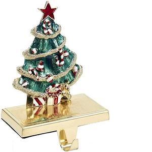 Decoración de Metal con forma de estrella para árbol de Navidad, adorno colgante rosa para árbol de Navidad, la mejor calidad - Product Image 6