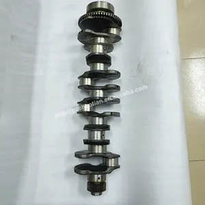 Diesel Engine Parts 376-4075 CAT C6.6 Engine Crankshaft With Gear C6.6 Crankshaft 30R-0581 3764075