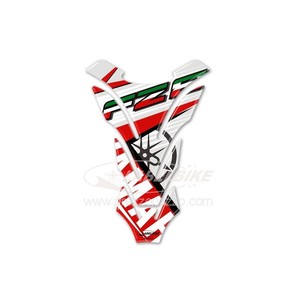 Adesivi 3D per Serbatoio FZ 8, Decalcomanie in Resina Compatibili con Moto YAMAHA FZ8 - Product Image 1